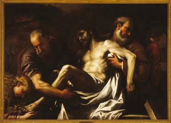 Die Grablegung Christi